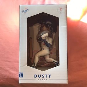 Dodgers Dusty Baker Bobble Head